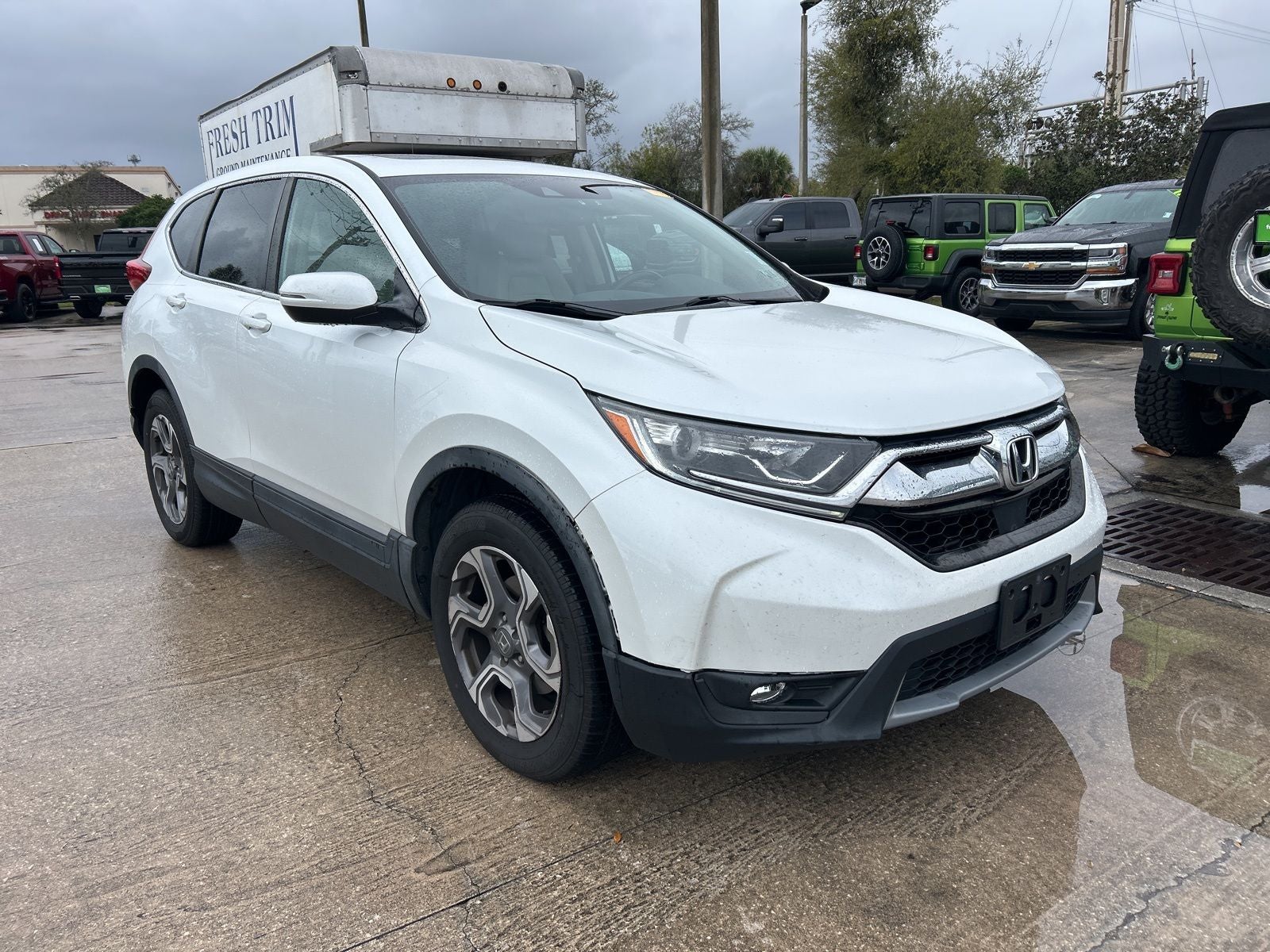 2019 Honda CR-V EX-L