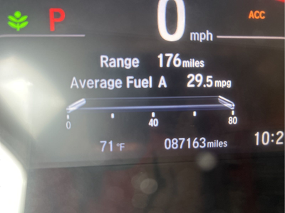 2019 Honda CR-V EX-L