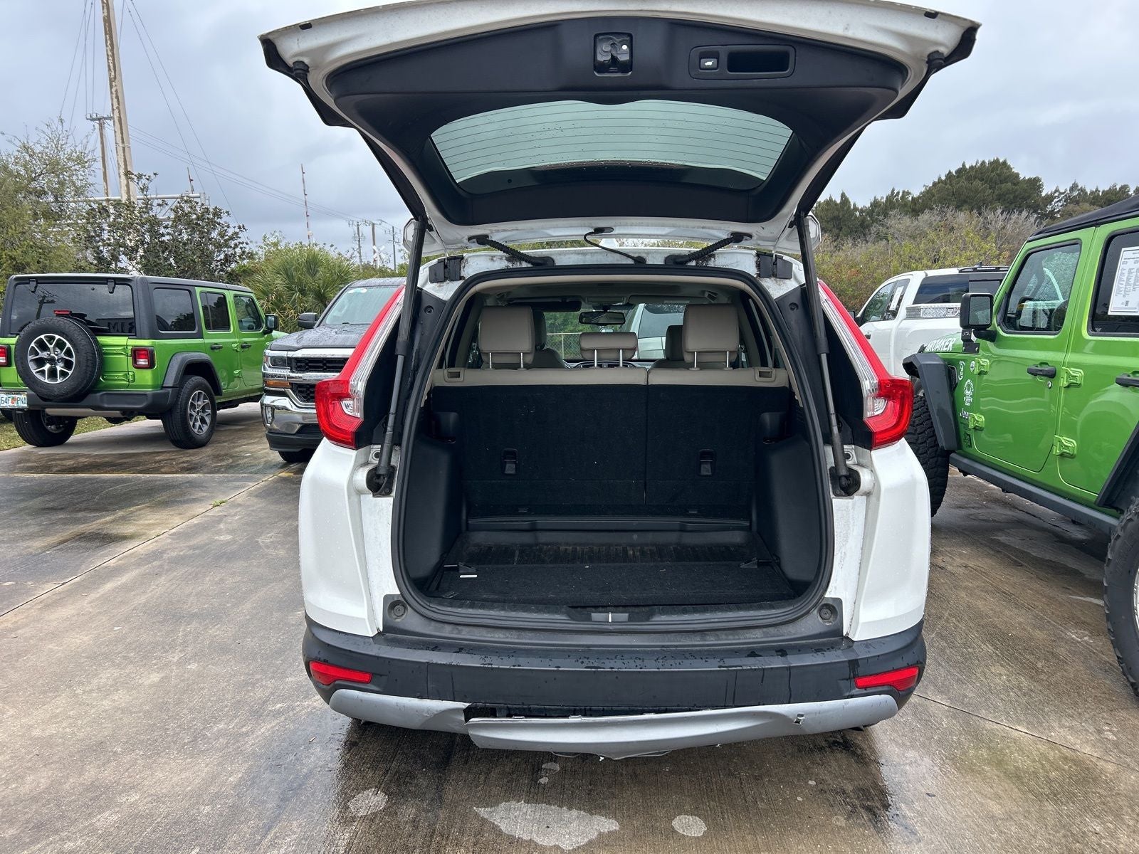 2019 Honda CR-V EX-L