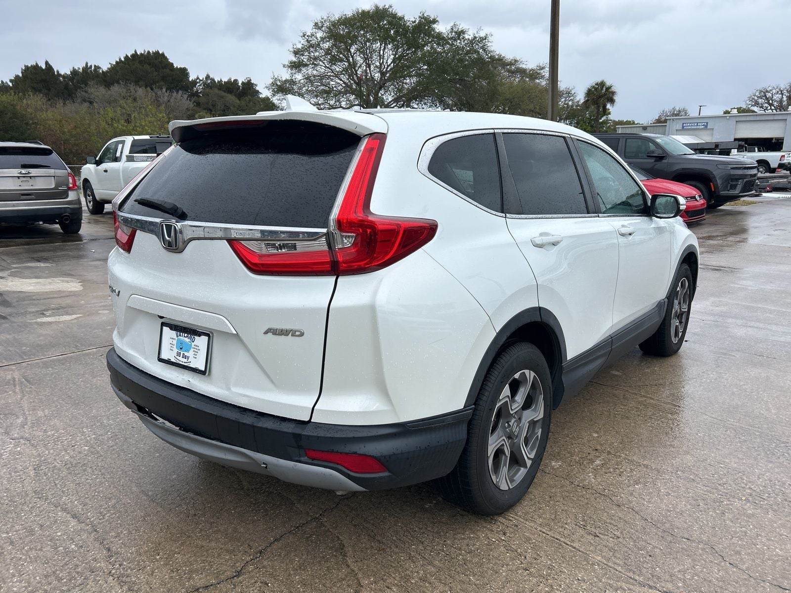 2019 Honda CR-V EX-L