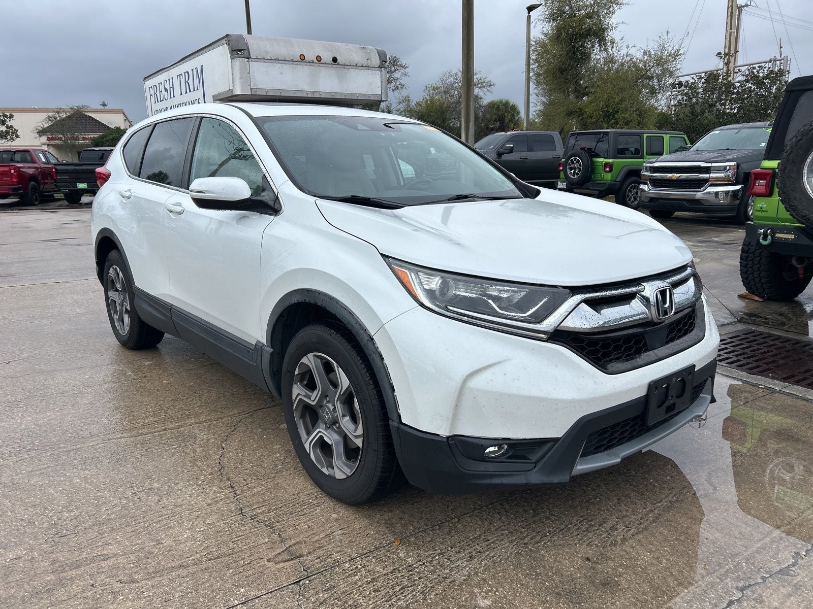 2019 Honda CR-V EX-L