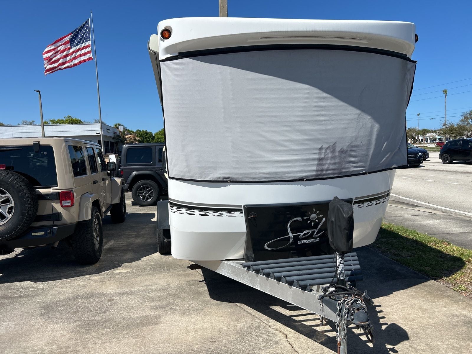 2020 Intech RV Sol Dawn 16' x 8 1/2'