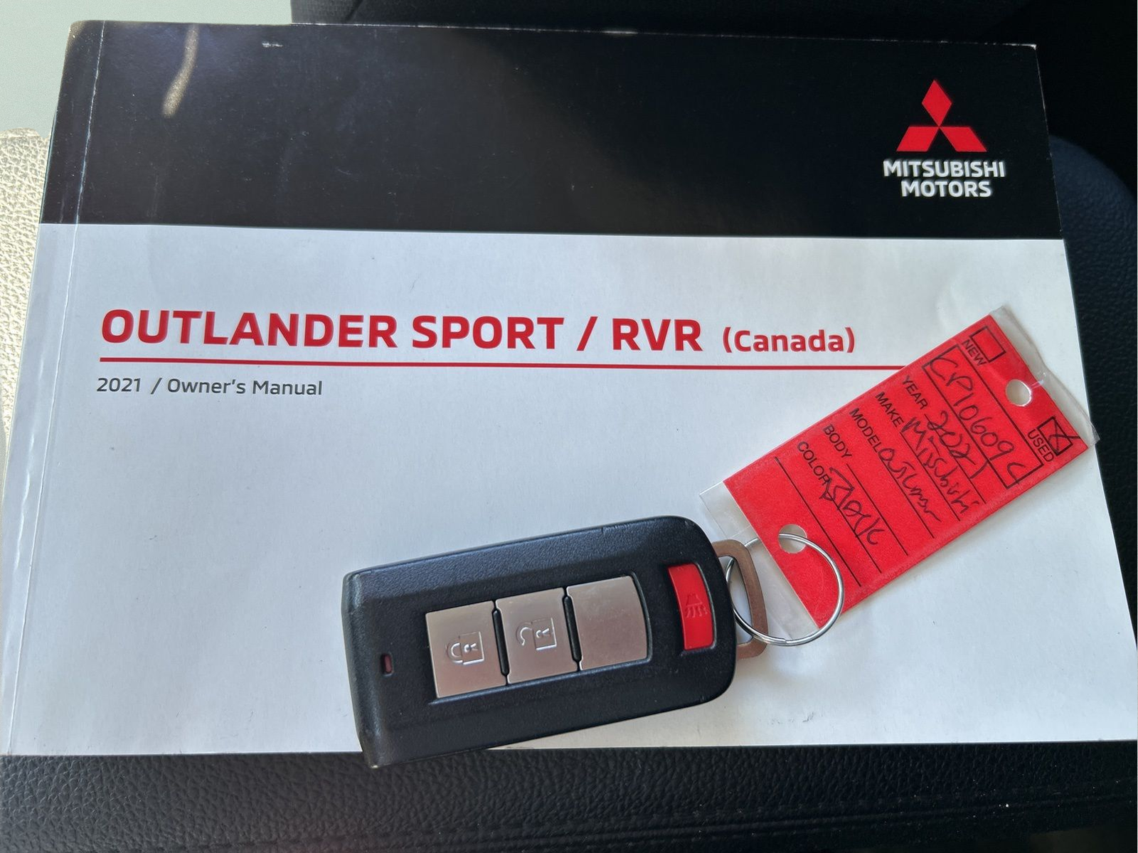 2021 Mitsubishi Outlander Sport 2.0 SE