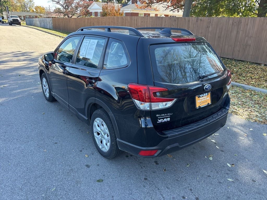 2020 Subaru Forester Base CPO