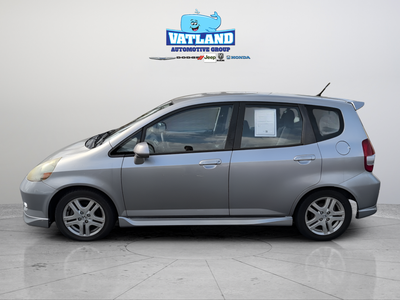 2007 Honda Fit Sport