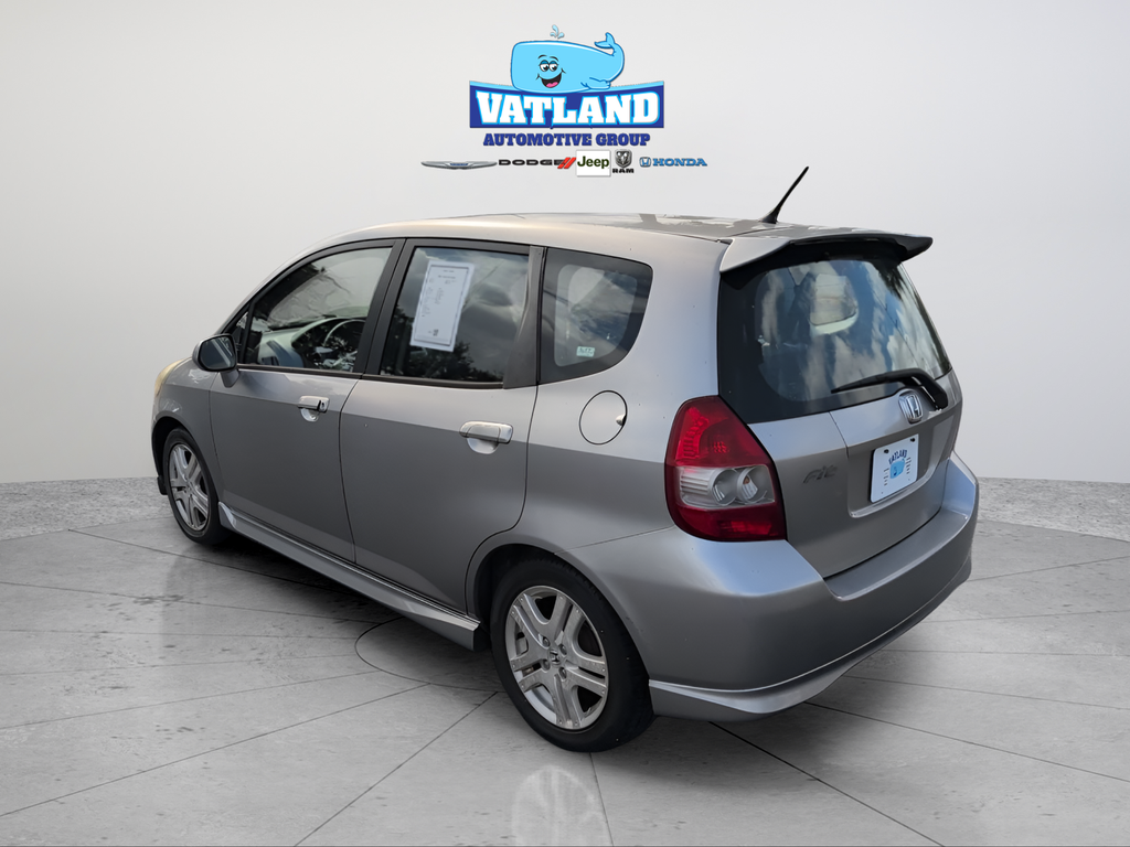 2007 Honda Fit Sport