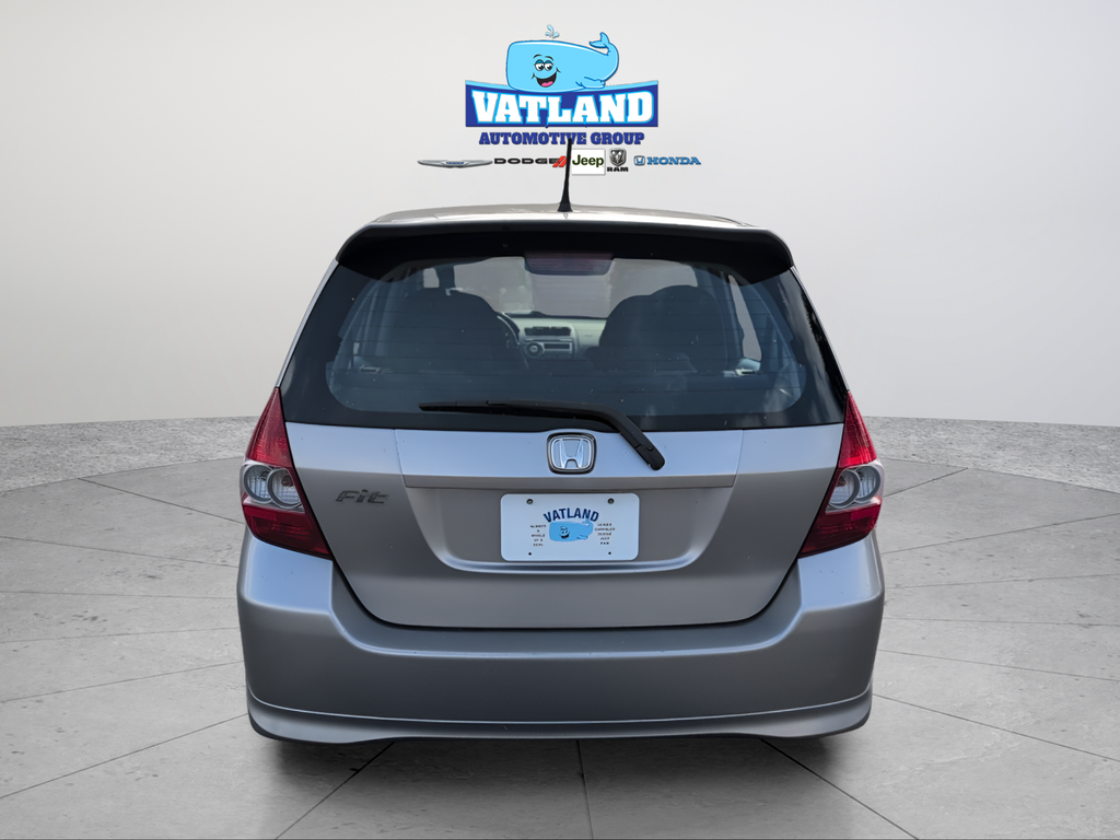 2007 Honda Fit Sport