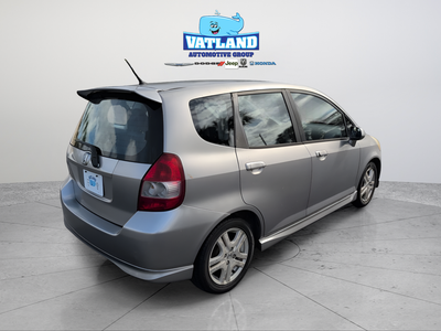 2007 Honda Fit Sport