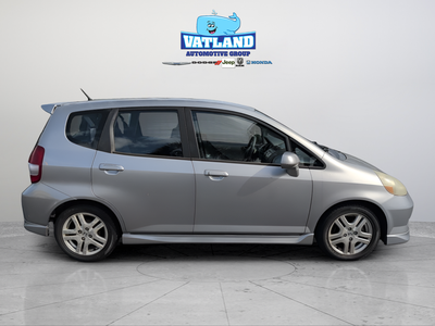 2007 Honda Fit Sport