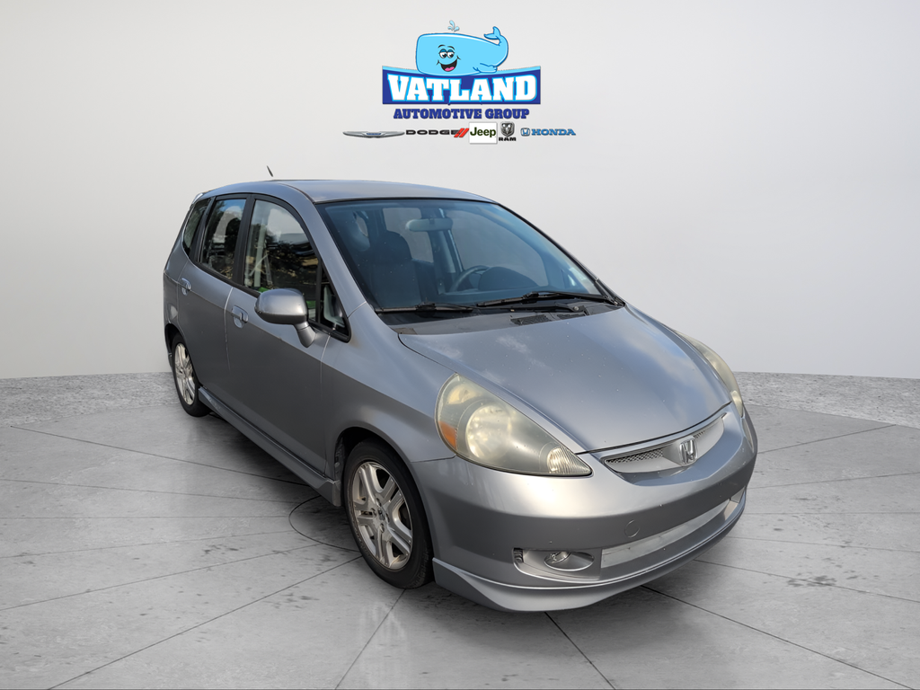 2007 Honda Fit Sport