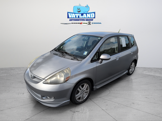 2007 Honda Fit Sport