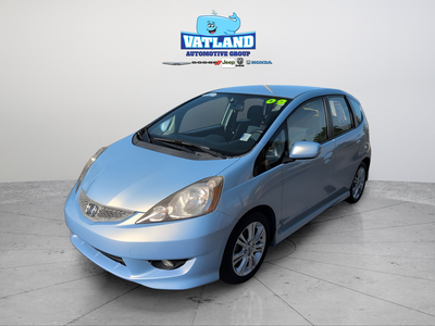 2009 Honda Fit Sport