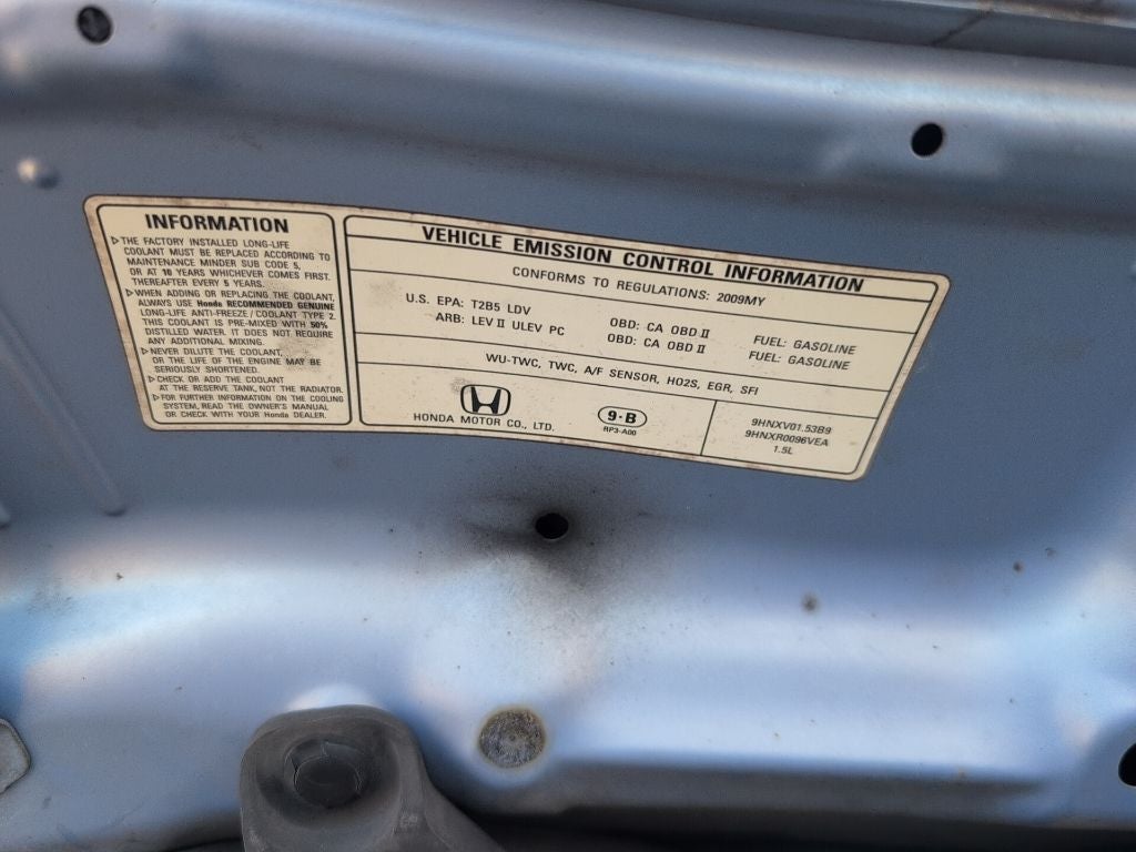 2009 Honda Fit Sport