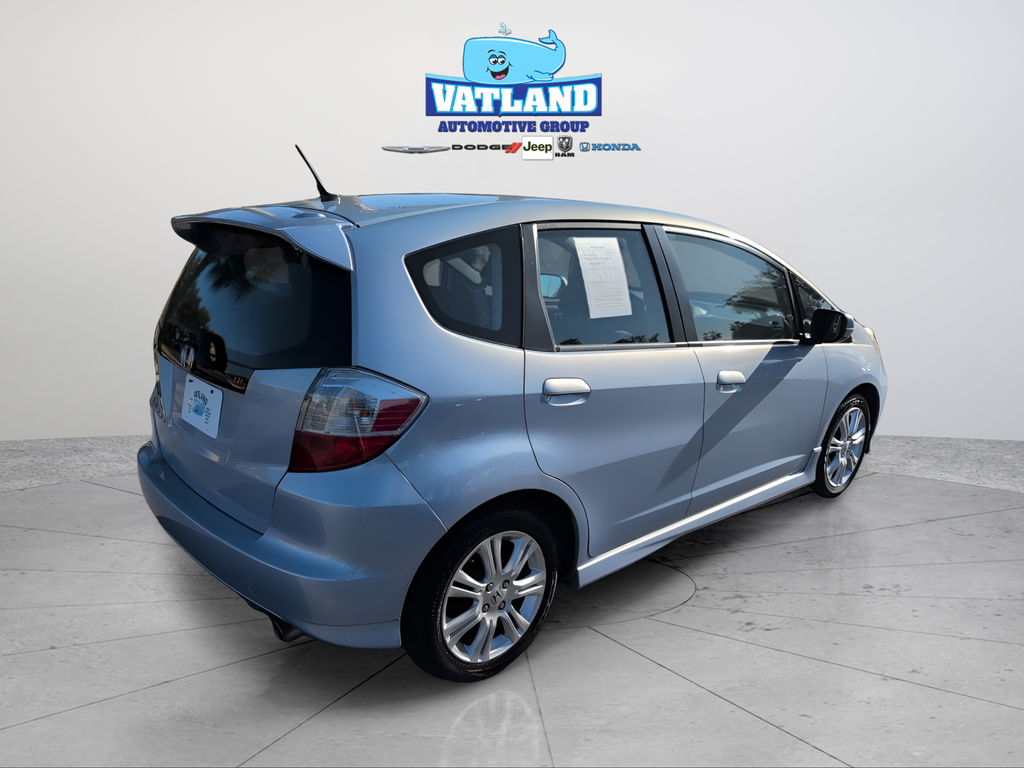 2009 Honda Fit Sport