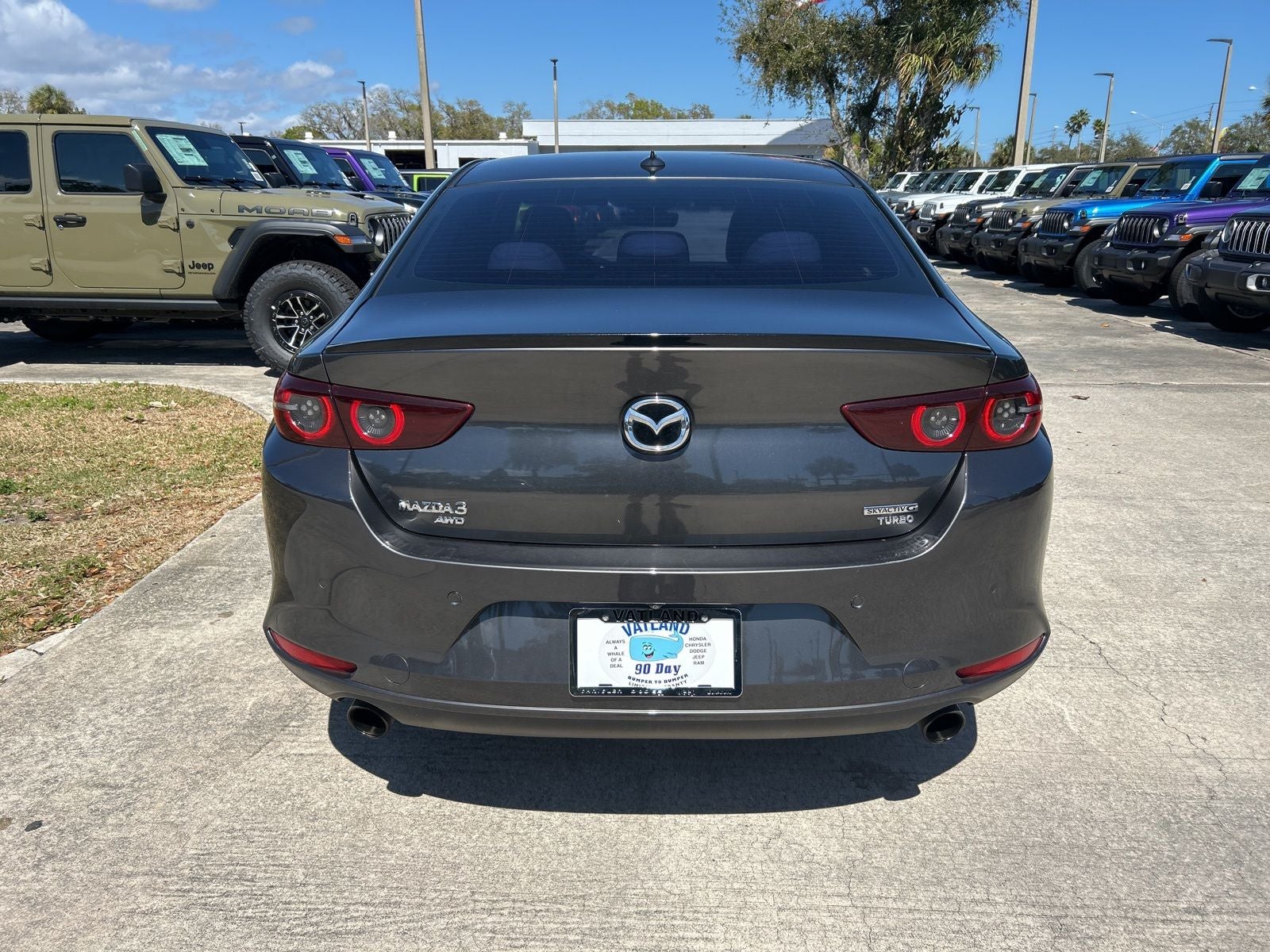 2021 Mazda Mazda3 Premium Plus