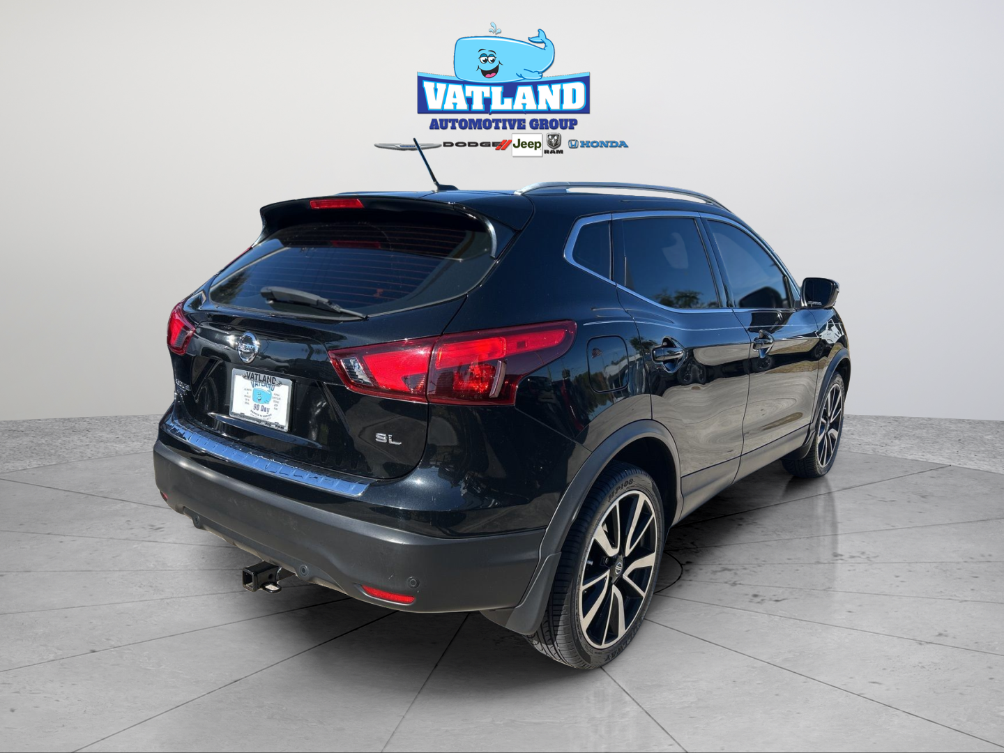 2019 Nissan Rogue Sport SL