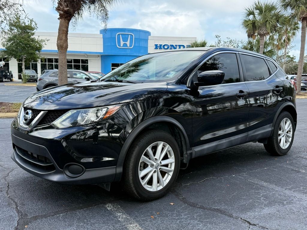 2017 Nissan Rogue Sport S
