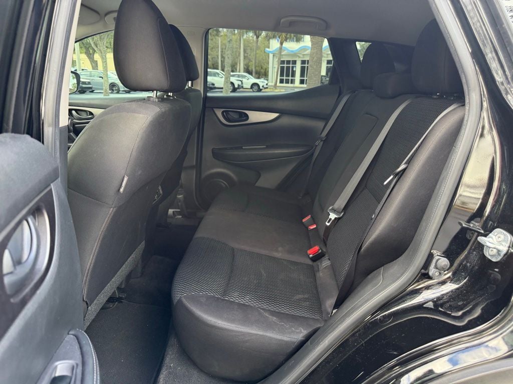 2017 Nissan Rogue Sport S