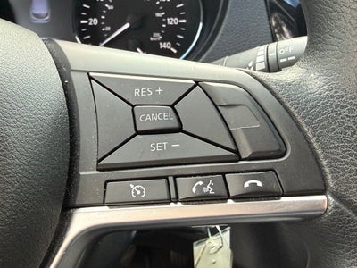 2017 Nissan Rogue Sport S