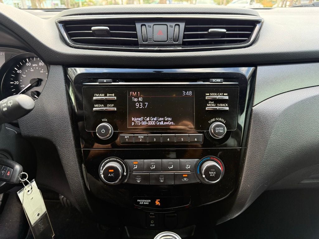 2017 Nissan Rogue Sport S