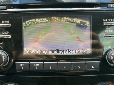 2017 Nissan Rogue Sport S