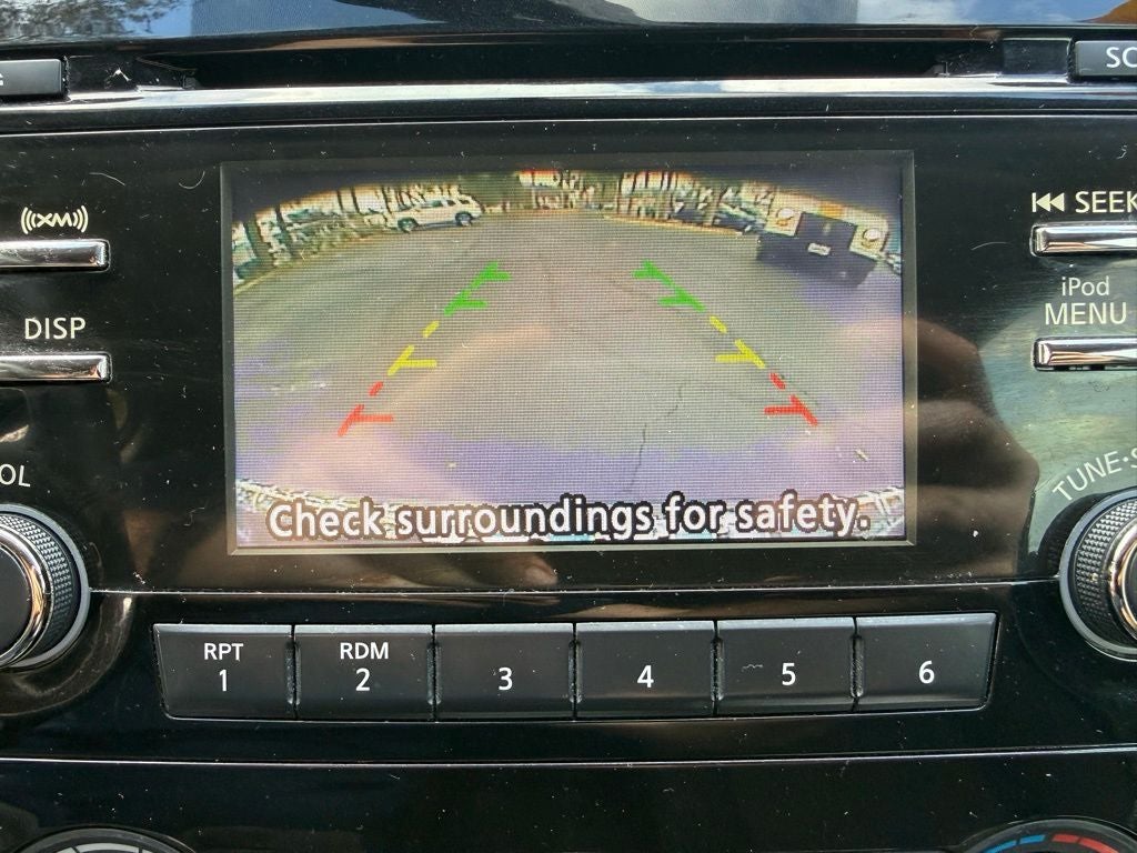 2017 Nissan Rogue Sport S