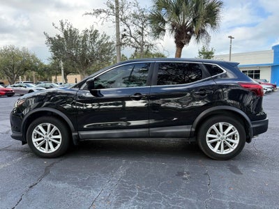 2017 Nissan Rogue Sport S