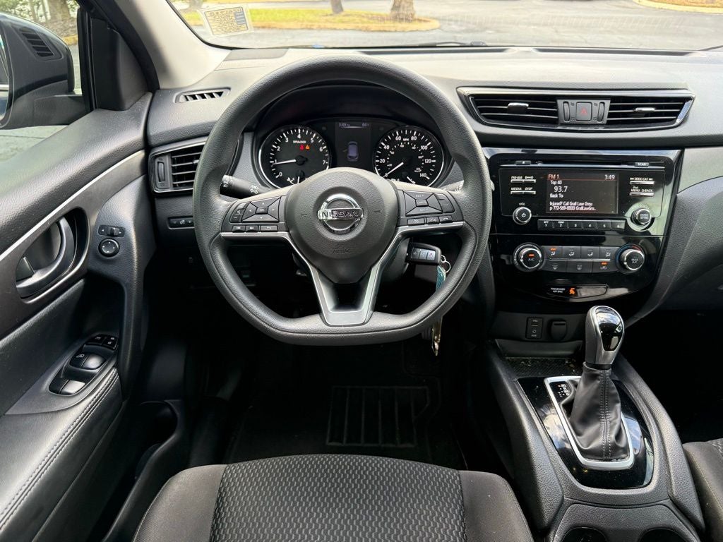 2017 Nissan Rogue Sport S