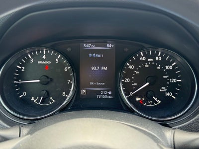 2017 Nissan Rogue Sport S