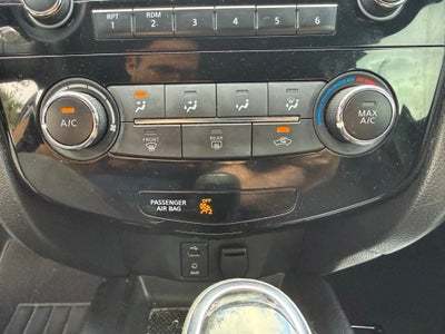 2017 Nissan Rogue Sport S