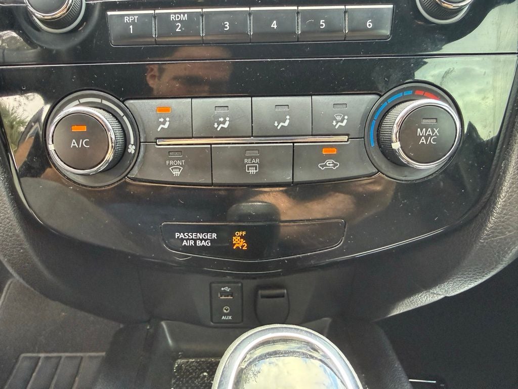 2017 Nissan Rogue Sport S