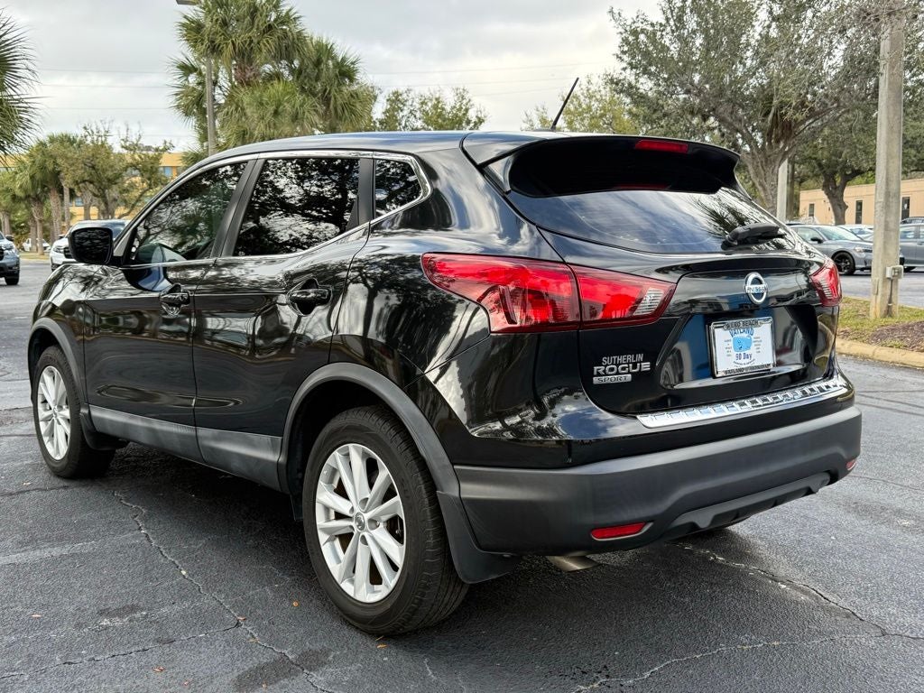 2017 Nissan Rogue Sport S