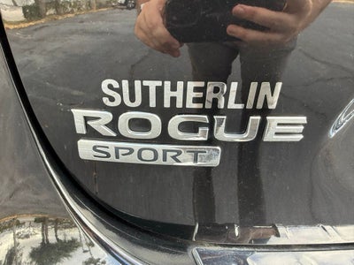 2017 Nissan Rogue Sport S