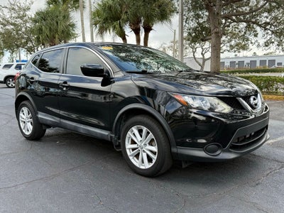 2017 Nissan Rogue Sport S