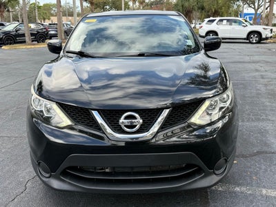 2017 Nissan Rogue Sport S