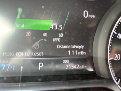 2021 Toyota Venza XLE