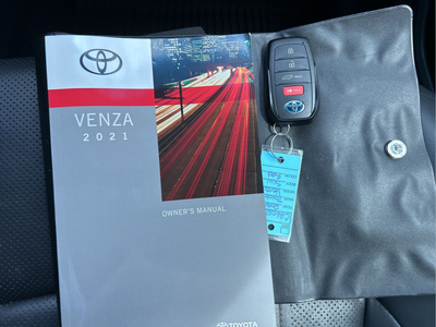 2021 Toyota Venza XLE