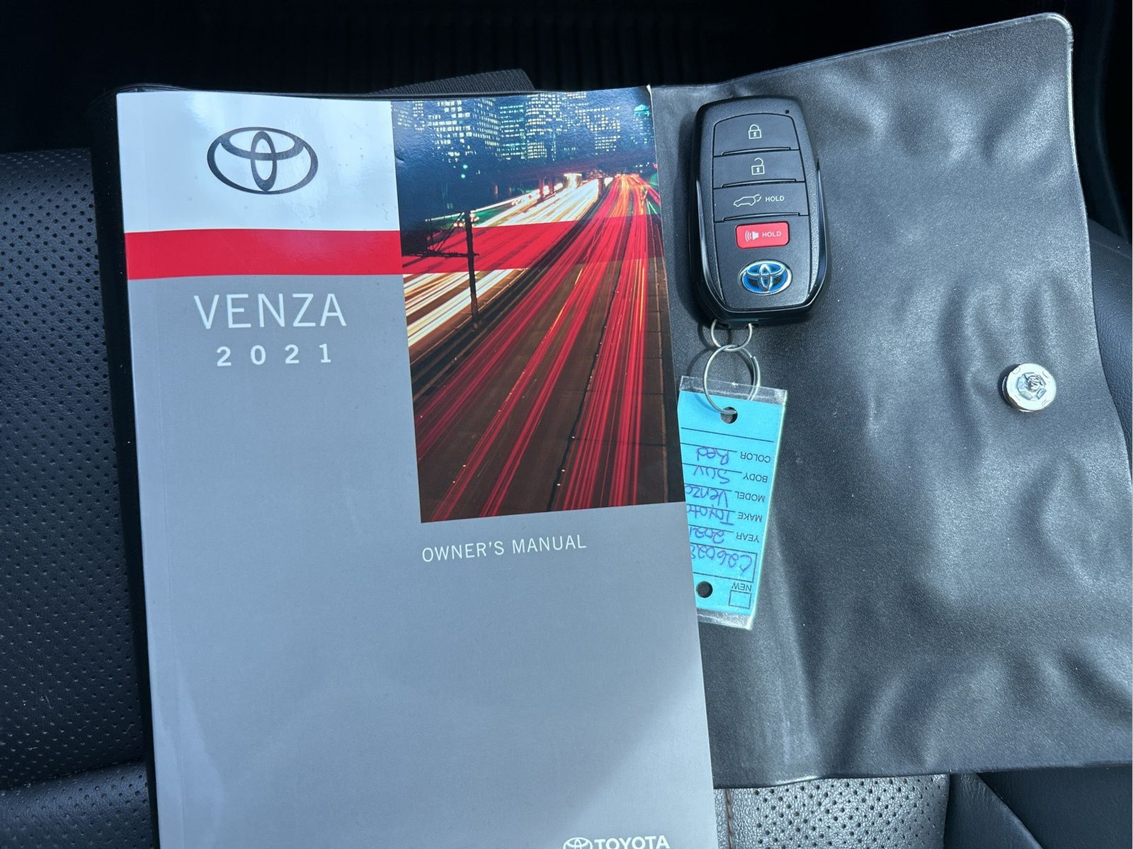 2021 Toyota Venza XLE