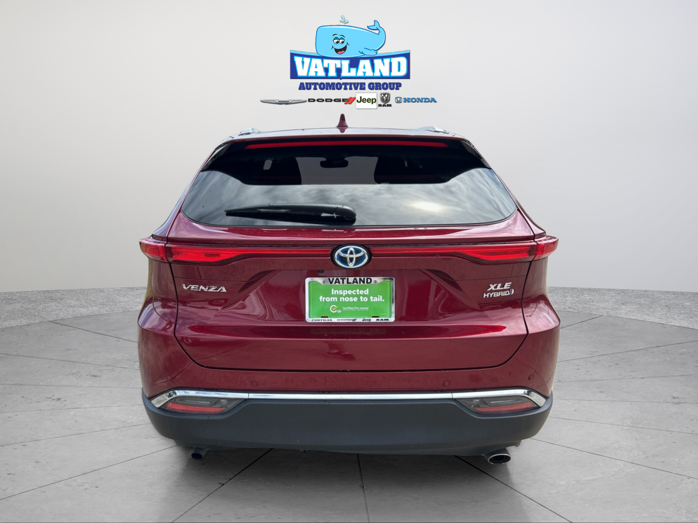 2021 Toyota Venza XLE