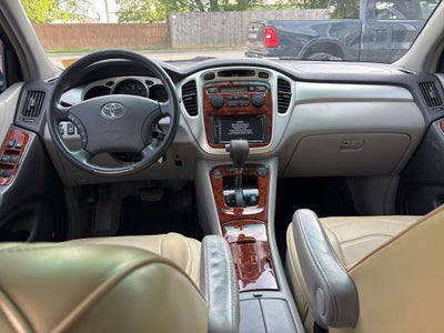 2005 Toyota Highlander V6