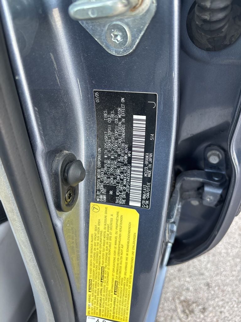 2005 Toyota Highlander V6