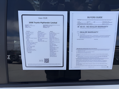 2008 Toyota Highlander Limited