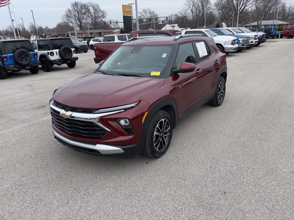2025 Chevrolet TrailBlazer LT
