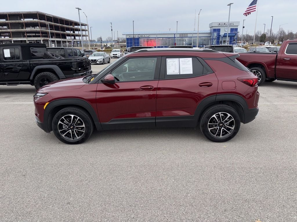 2025 Chevrolet TrailBlazer LT