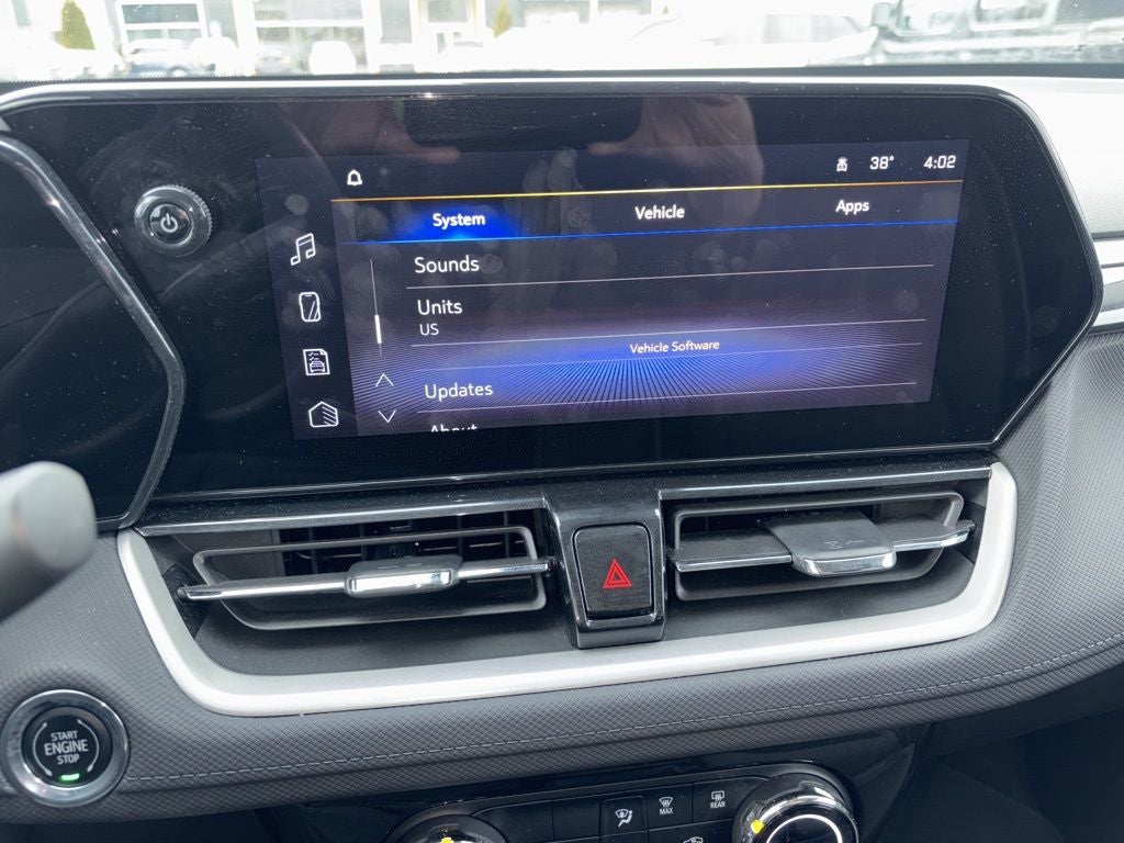 2025 Chevrolet TrailBlazer LT