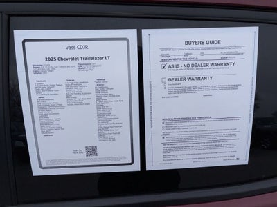 2025 Chevrolet TrailBlazer LT