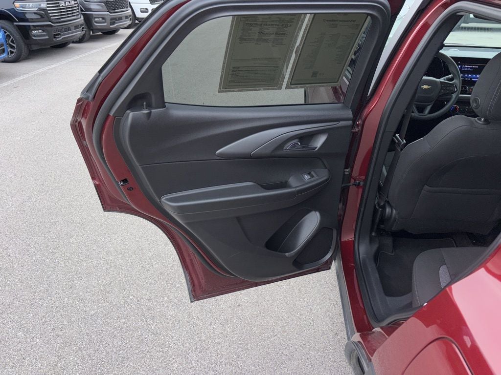 2025 Chevrolet TrailBlazer LT