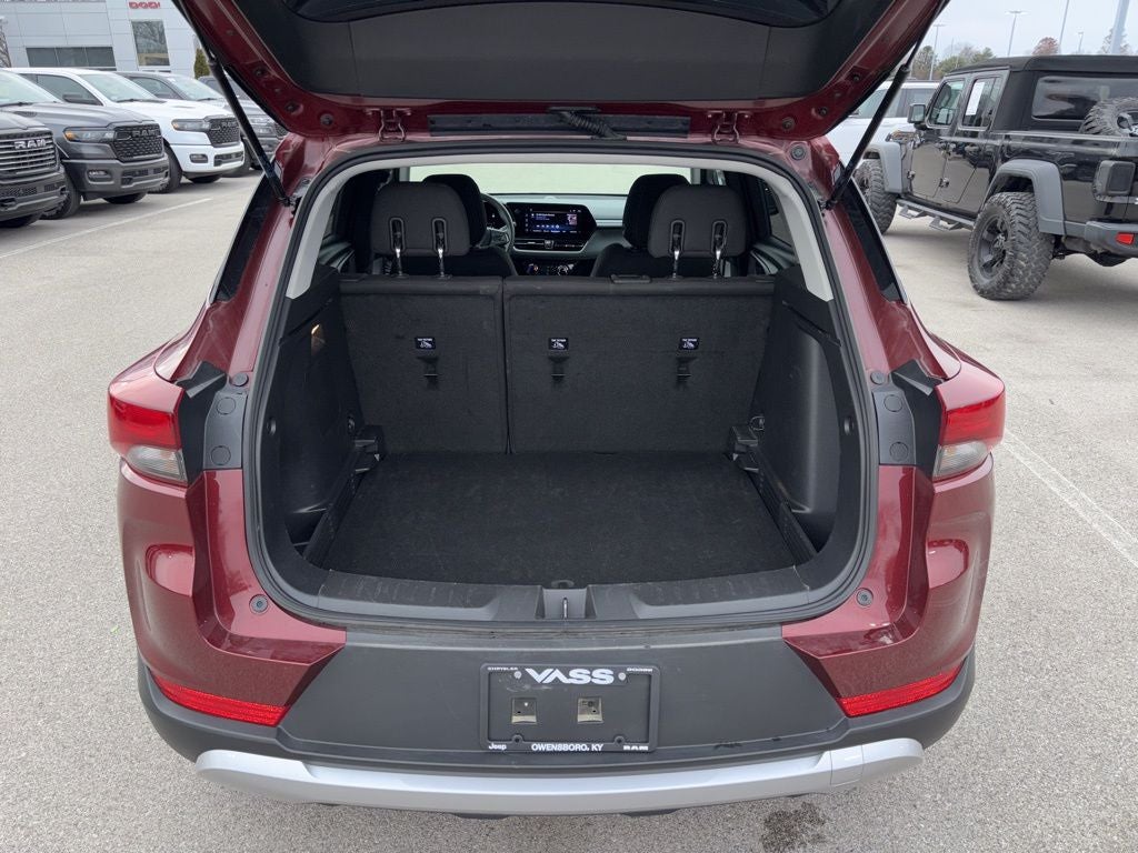 2025 Chevrolet TrailBlazer LT