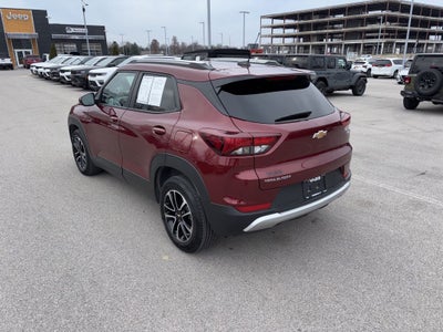 2025 Chevrolet TrailBlazer LT