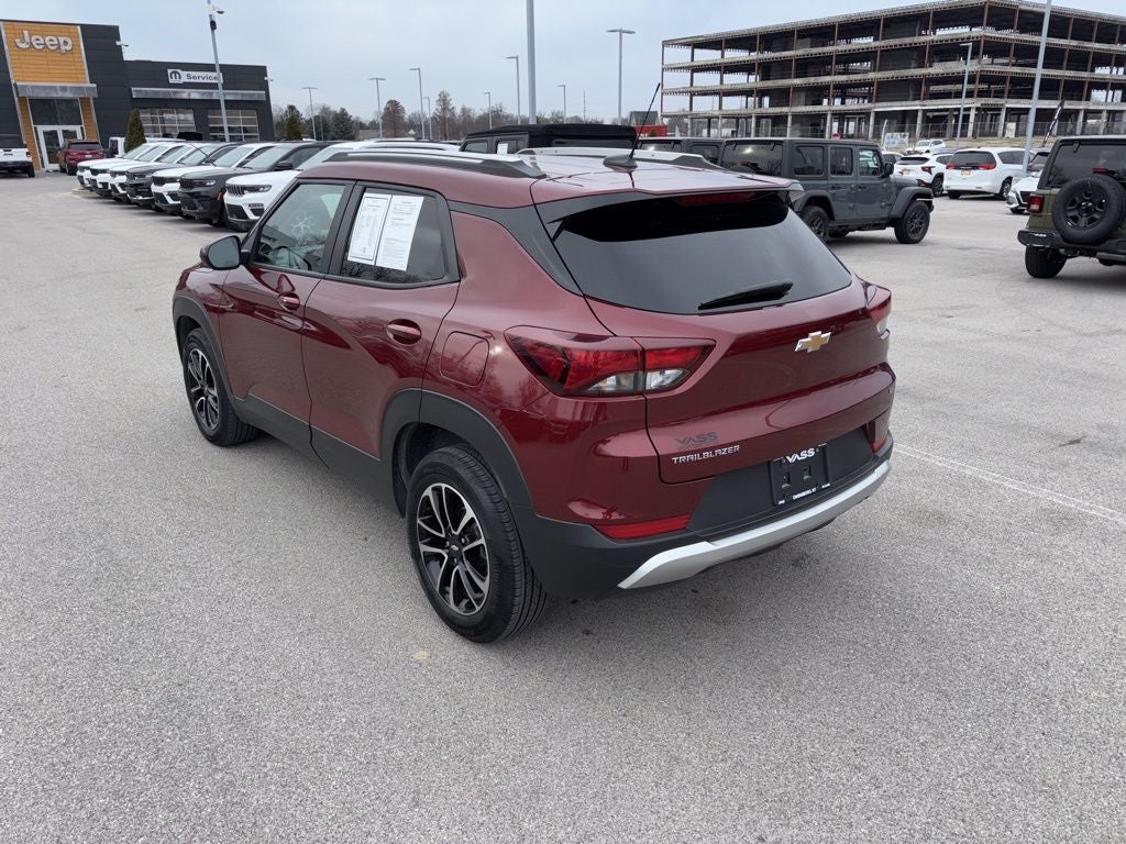 2025 Chevrolet TrailBlazer LT